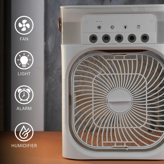 CoolerMistβ’οΈ Portable 4-in-1 Mini Air Cooler Fan